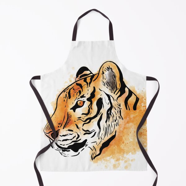 Item preview, Watercolor Tiger designed and sold by thom-z.