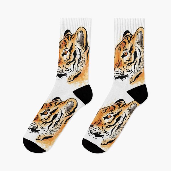 Item preview, Watercolor Tiger designed and sold by thom-z.