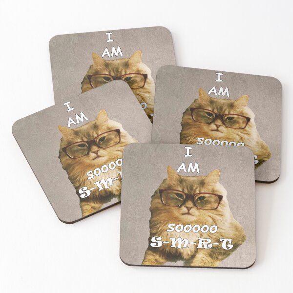 Item preview, I am so S-M-R-T!! designed and sold by modern-love-art.