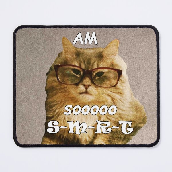 Item preview, I am so S-M-R-T!! designed and sold by modern-love-art.