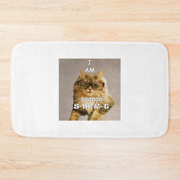 Item preview, I am so S-M-R-T!! designed and sold by modern-love-art.