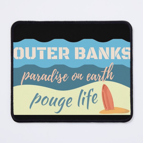 Item preview, Outer banks paradise on earth quotes designed and sold by Simi2020.