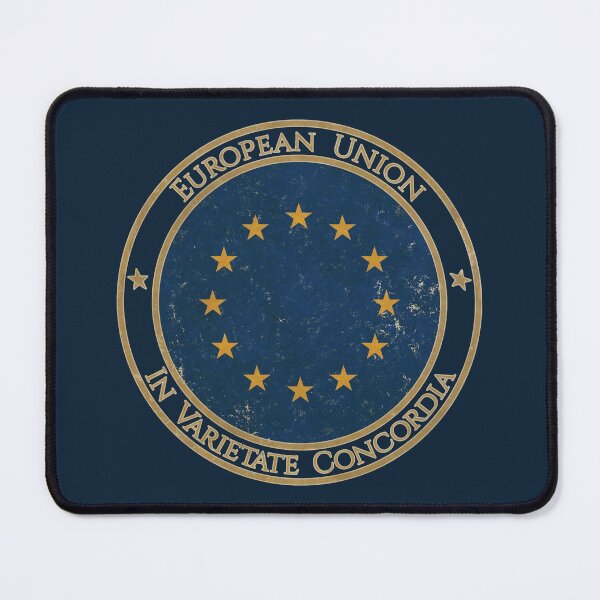 Item preview, Vintage EU European Union Europe Flag designed and sold by DragonXX.