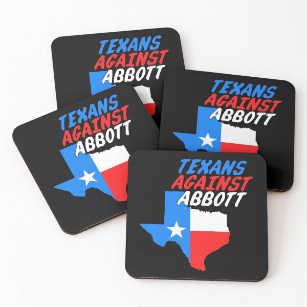 Item preview, Texans Against Greg Abbott designed and sold by Thelittlelord.