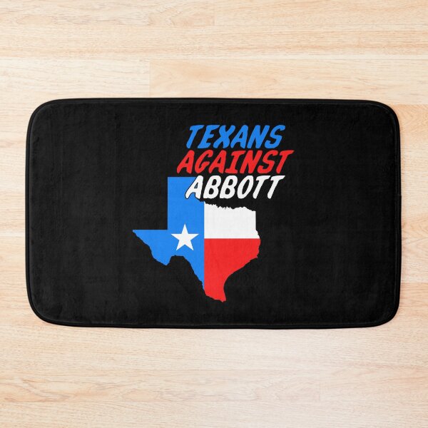 Item preview, Texans Against Greg Abbott designed and sold by Thelittlelord.