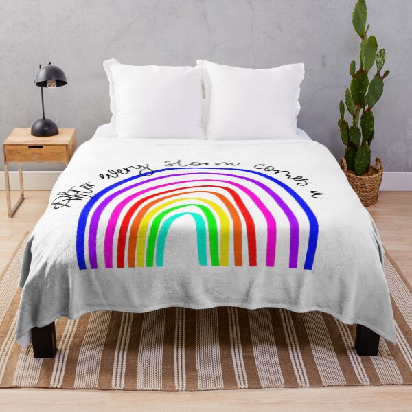 Item preview, After every storm comes a rainbow designed and sold by Babydust.