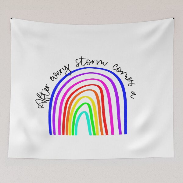 Item preview, After every storm comes a rainbow designed and sold by Babydust.