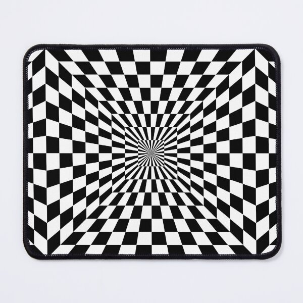 Item preview, Checkerboard Optical Illusion designed and sold by hatimelhag.
