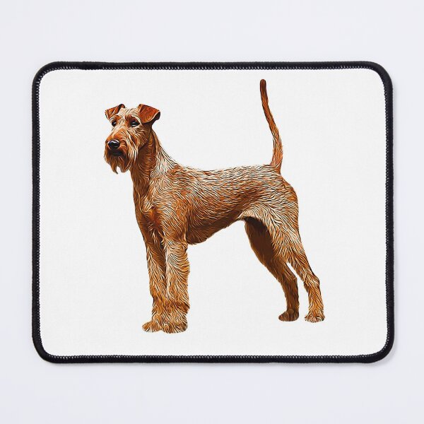 Item preview, Irish Terrier Dog designed and sold by ElegantCat.