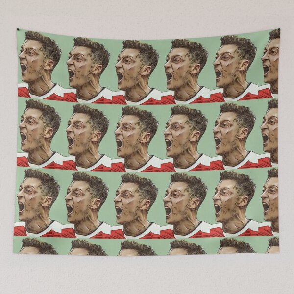 Item preview, Mesut Ozil designed and sold by ArsenalArtz.