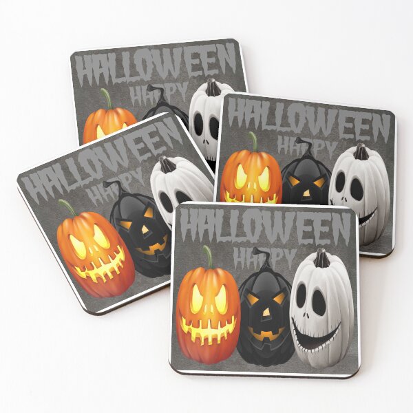 Item preview, Pumpkins and Happy Halloween - Halloween designed and sold by rahman-7.