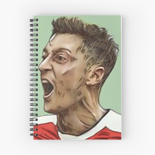 Item preview, Mesut Ozil designed and sold by ArsenalArtz.