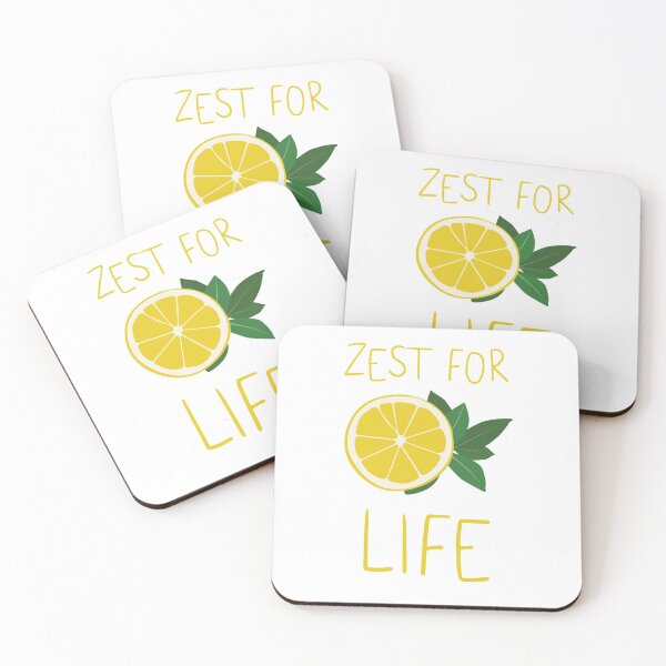 Item preview, Zest for Life - Lemons designed and sold by BeccaJaneDesign.