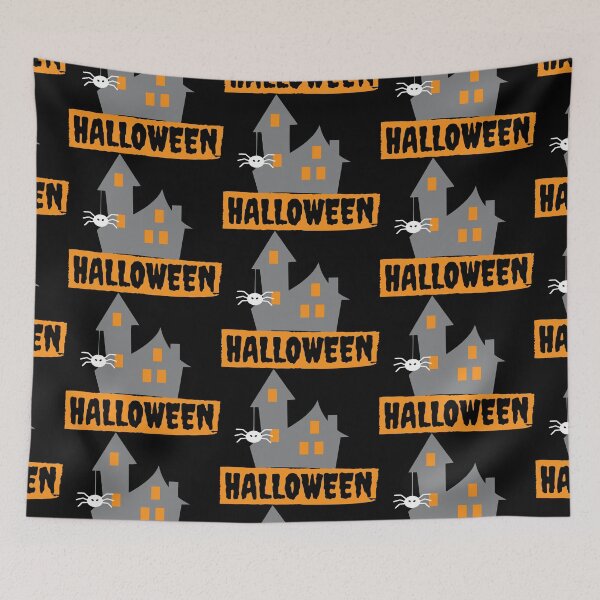 Item preview, Haunted house halloween designed and sold by Rsagur12.