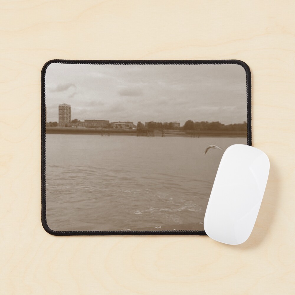 Woolwich Ferry 0101 Mouse Pad