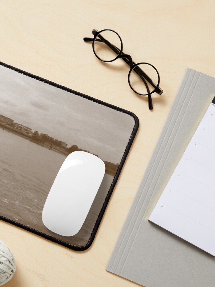 Alternate view of Woolwich Ferry 0101 Mouse Pad