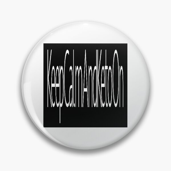 Item preview, Keep Calm And Keto On w designed and sold by KennyKorls.
