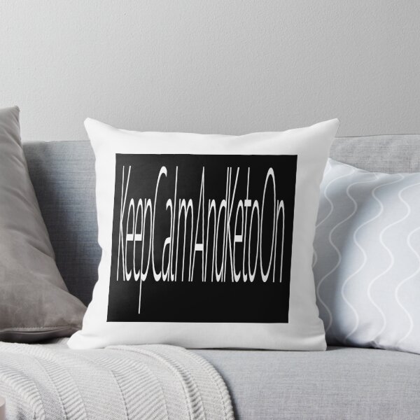 Item preview, Mantenga la calma y ceto en w designed and sold by KennyKorls.