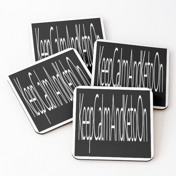 Item preview, Keep Calm And Keto On w designed and sold by KennyKorls.