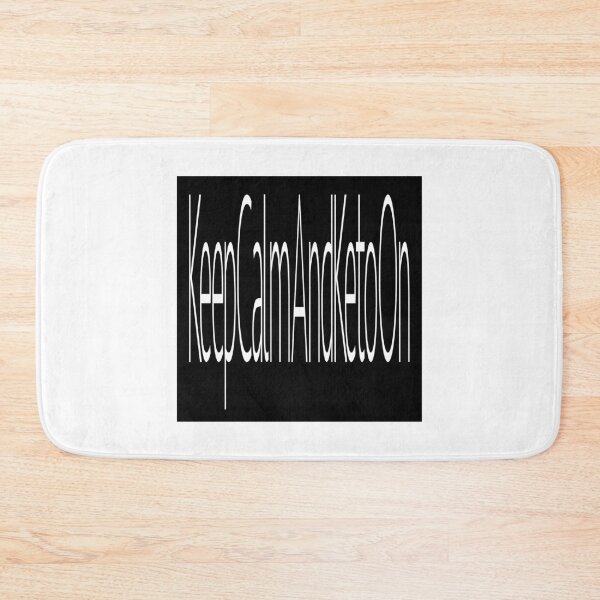 Item preview, Keep Calm And Keto On w designed and sold by KennyKorls.