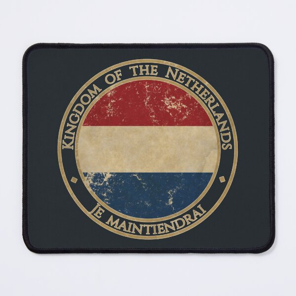 Item preview, Vintage Kingdom of the Netherlands Europe European Flag designed and sold by DragonXX.