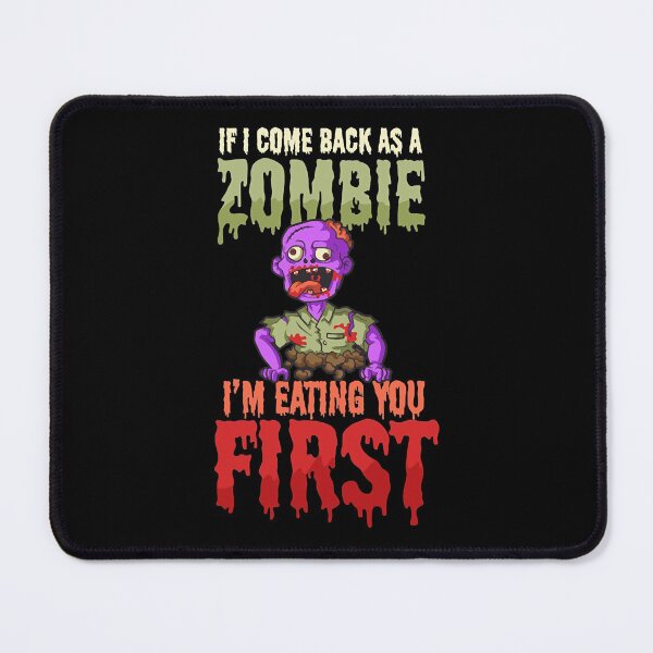 Item preview, Halloween Zombie Shirt Im Eating You First designed and sold by SoldanSuni.