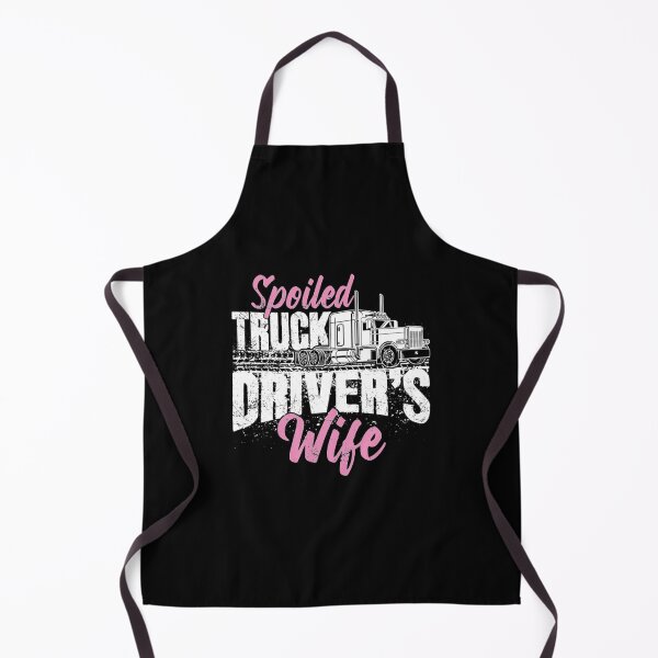 Item preview, Spoiled truck drivers wife - truckers wife designed and sold by Carrie Schroeder.