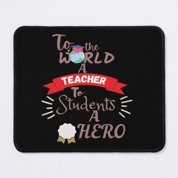 Item preview, Teacherlife Inspirational Quote designed and sold by Simi2020.