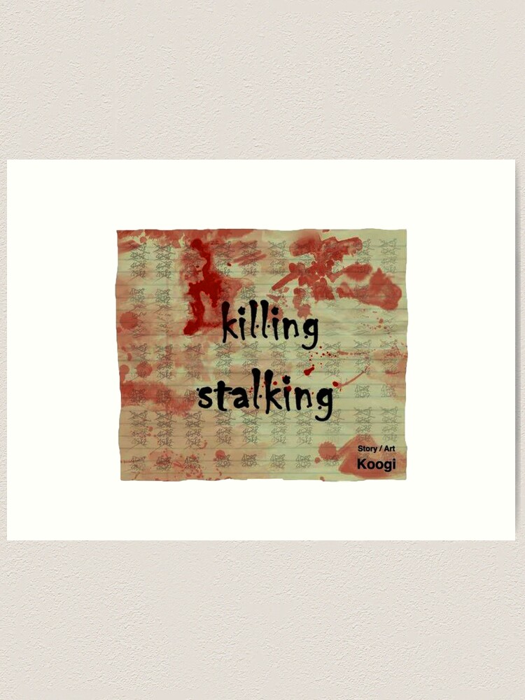 Killing Stalking Poster for Sale by ScarlettsoPoor