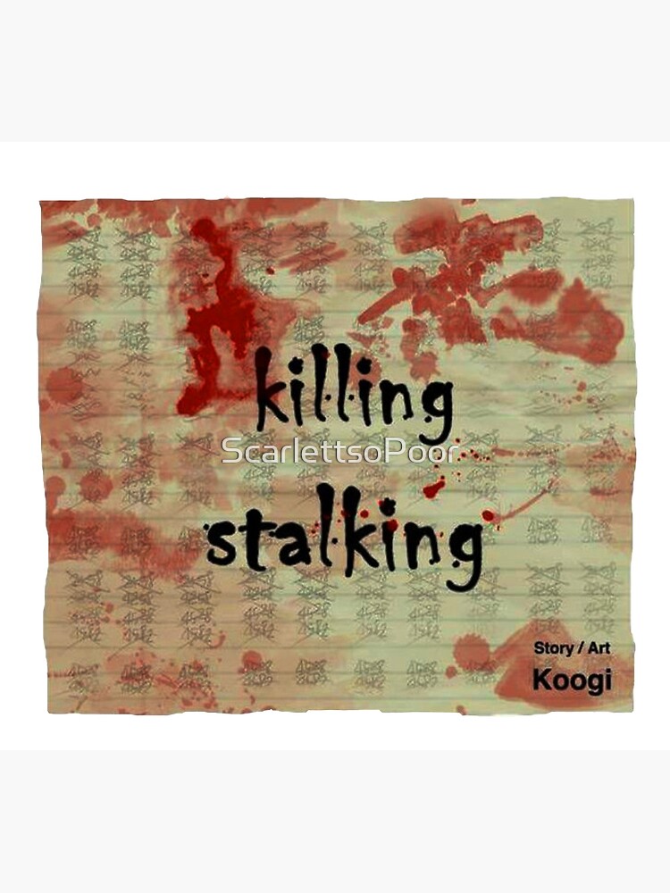 Killing Stalking Poster for Sale by ScarlettsoPoor