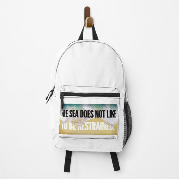 Item preview, Percy Jackson - The Sea Does Not Like To Be Restrained. designed and sold by babyimfull.