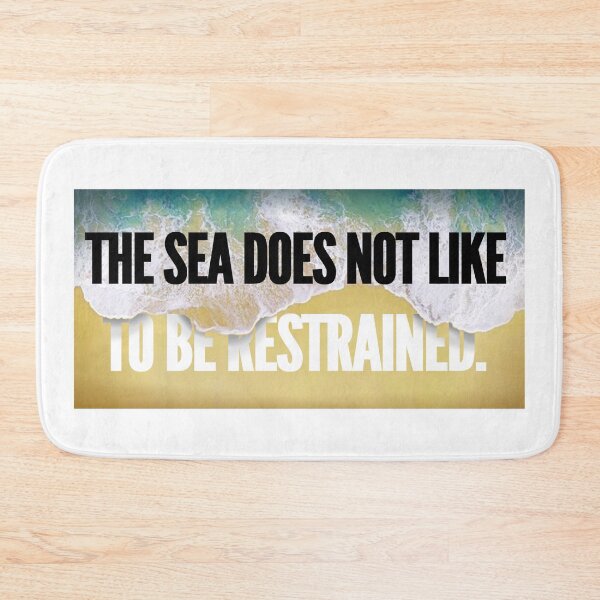 Item preview, Percy Jackson - The Sea Does Not Like To Be Restrained. designed and sold by babyimfull.