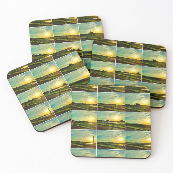 Item preview, Sunset by the Road designed and sold by OutofFocusShop.
