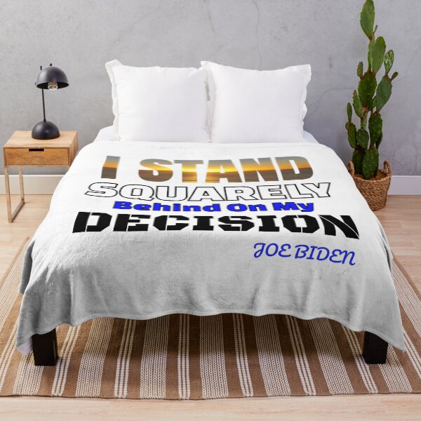 Item preview, I STAND SQUARLEY Behind On My DECISION designed and sold by Isheilstylish.