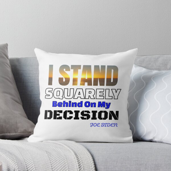 Item preview, I STAND SQUARLEY Behind On My DECISION designed and sold by Isheilstylish.