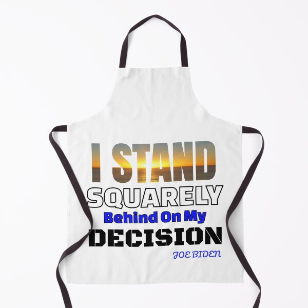 Item preview, I STAND SQUARLEY Behind On My DECISION designed and sold by Isheilstylish.
