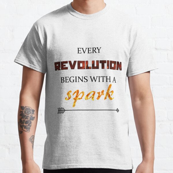 The Hunger Games - Spark Classic T-Shirt