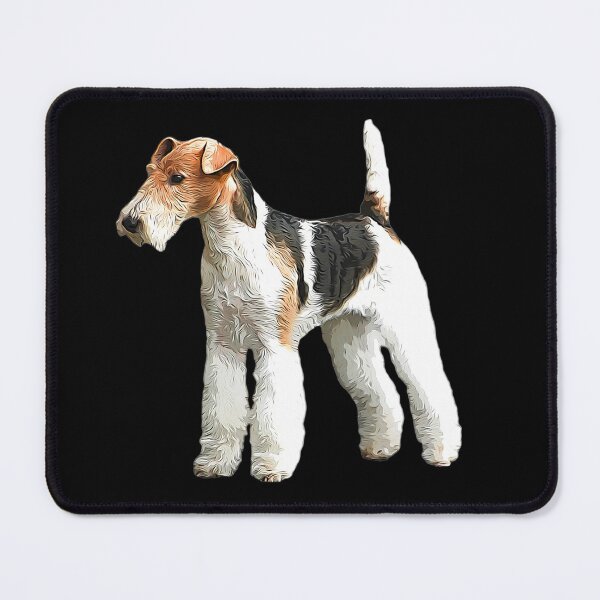 Item preview, Wire Fox Terrier designed and sold by ElegantCat.
