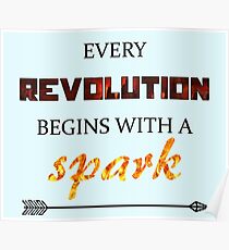 The Hunger Games - Spark Poster