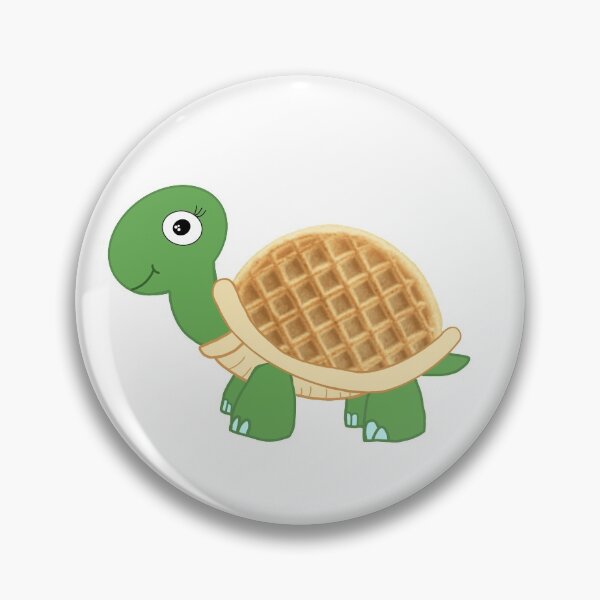 Item preview, Waffle Turtle  designed and sold by Mereileen.