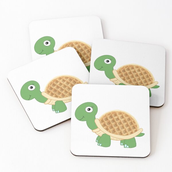 Item preview, Waffle Turtle  designed and sold by Mereileen.