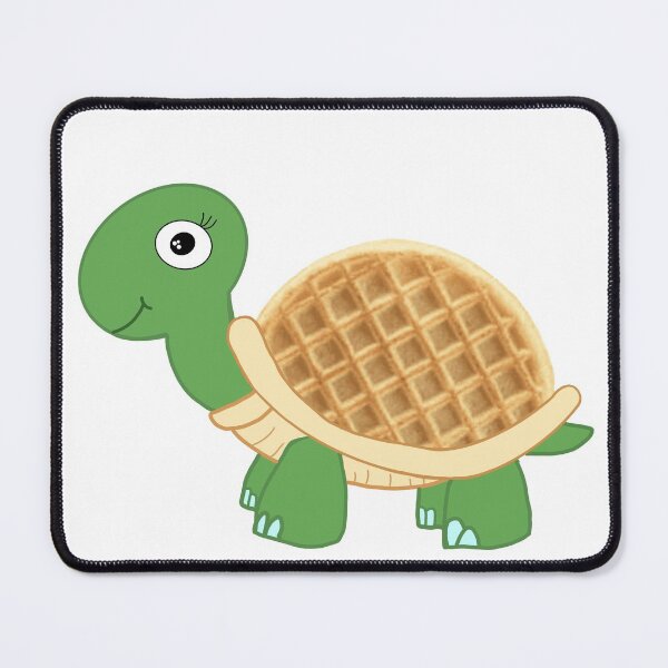 Item preview, Waffle Turtle  designed and sold by Mereileen.