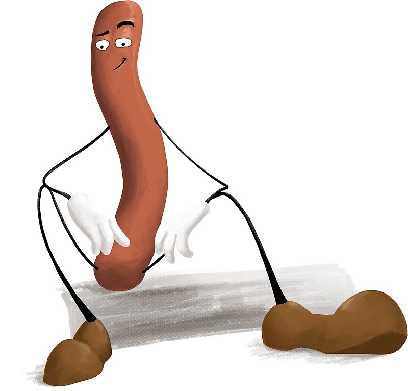 Sausage Party Posters Redbubble