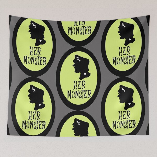 Item preview, Her Monster designed and sold by PunkxCass.