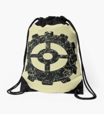 Zahnrad Rucksackbeutel