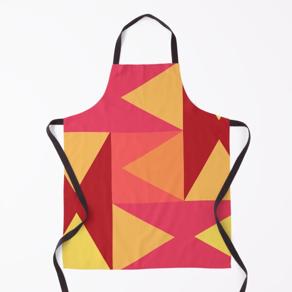 Item preview, Red and Yellow Grid Pattern designed and sold by thecooltable.