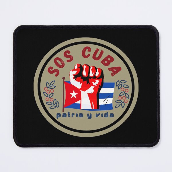 Item preview, Sos Cuba Patria y vida with Cuban flag designed and sold by Simi2020.