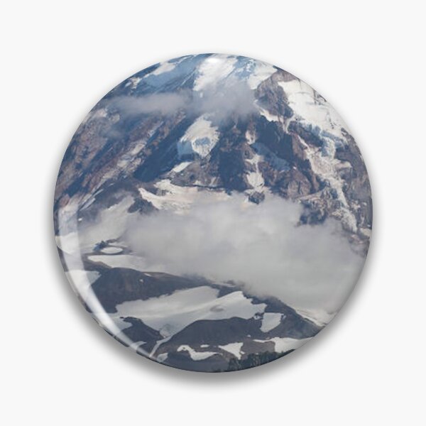 Item preview, Clouds Over Snow Covered Mountain designed and sold by sandyholly.