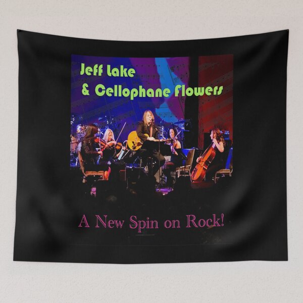 Item preview, Jeff Lake & Cellophane Flowers designed and sold by CoffeeCupLife2.