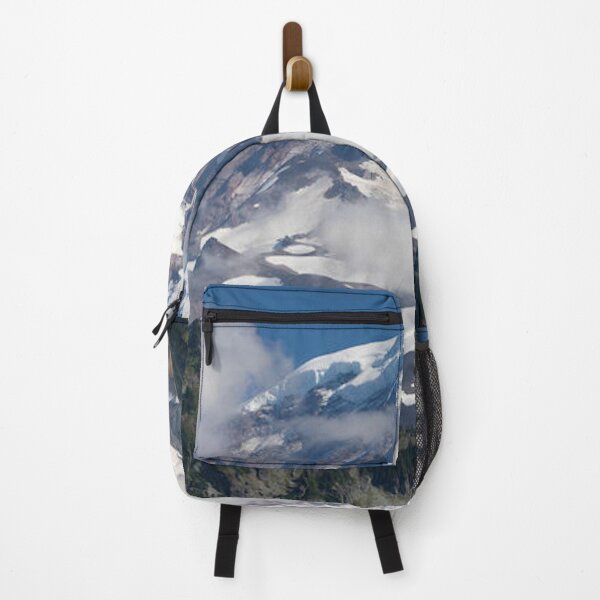 Item preview, Clouds Over Snow Covered Mountain designed and sold by sandyholly.